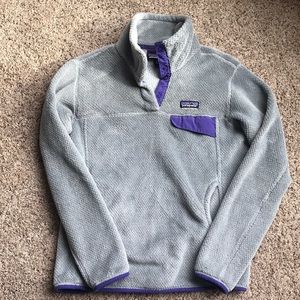 Patagonia Re-Tool Snap-T Fleece Pullover